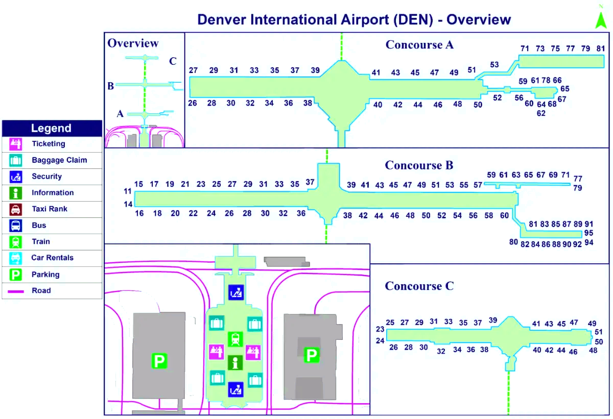 Διεθνές Αεροδρόμιο του Ντένβερ