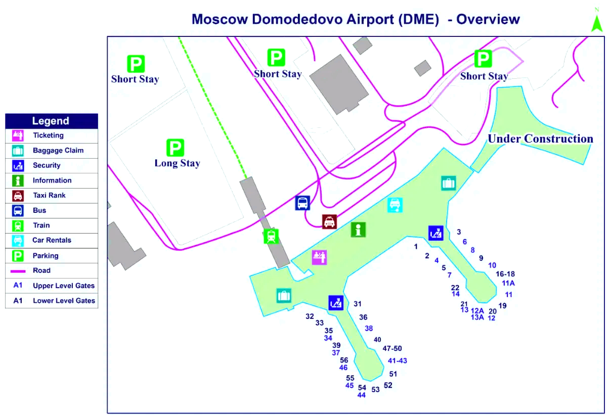 Διεθνές Αεροδρόμιο Domodedovo