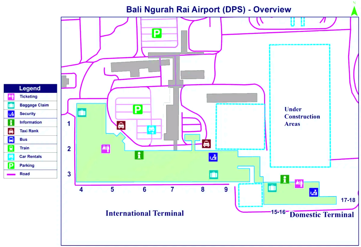 Διεθνές Αεροδρόμιο Ngurah Rai