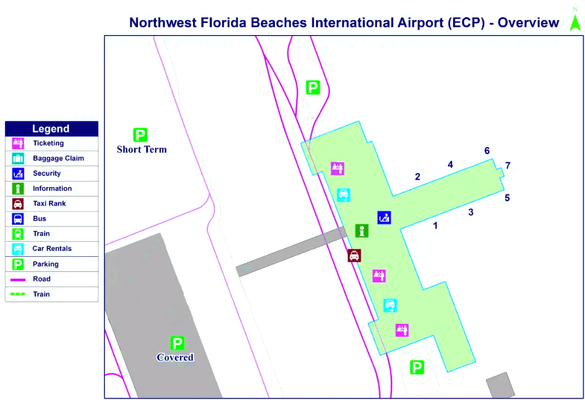 Διεθνές Αεροδρόμιο Northwest Florida Beaches