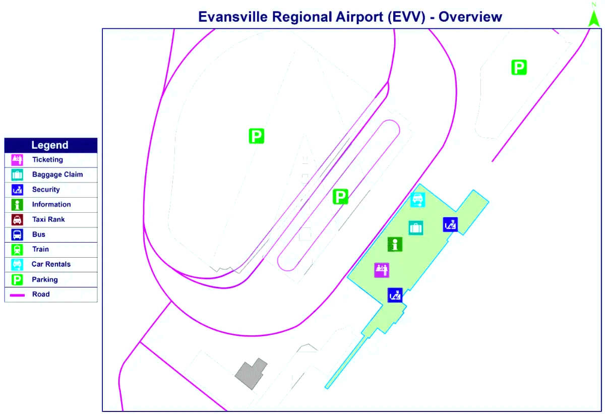 Περιφερειακό Αεροδρόμιο Έβανσβιλ