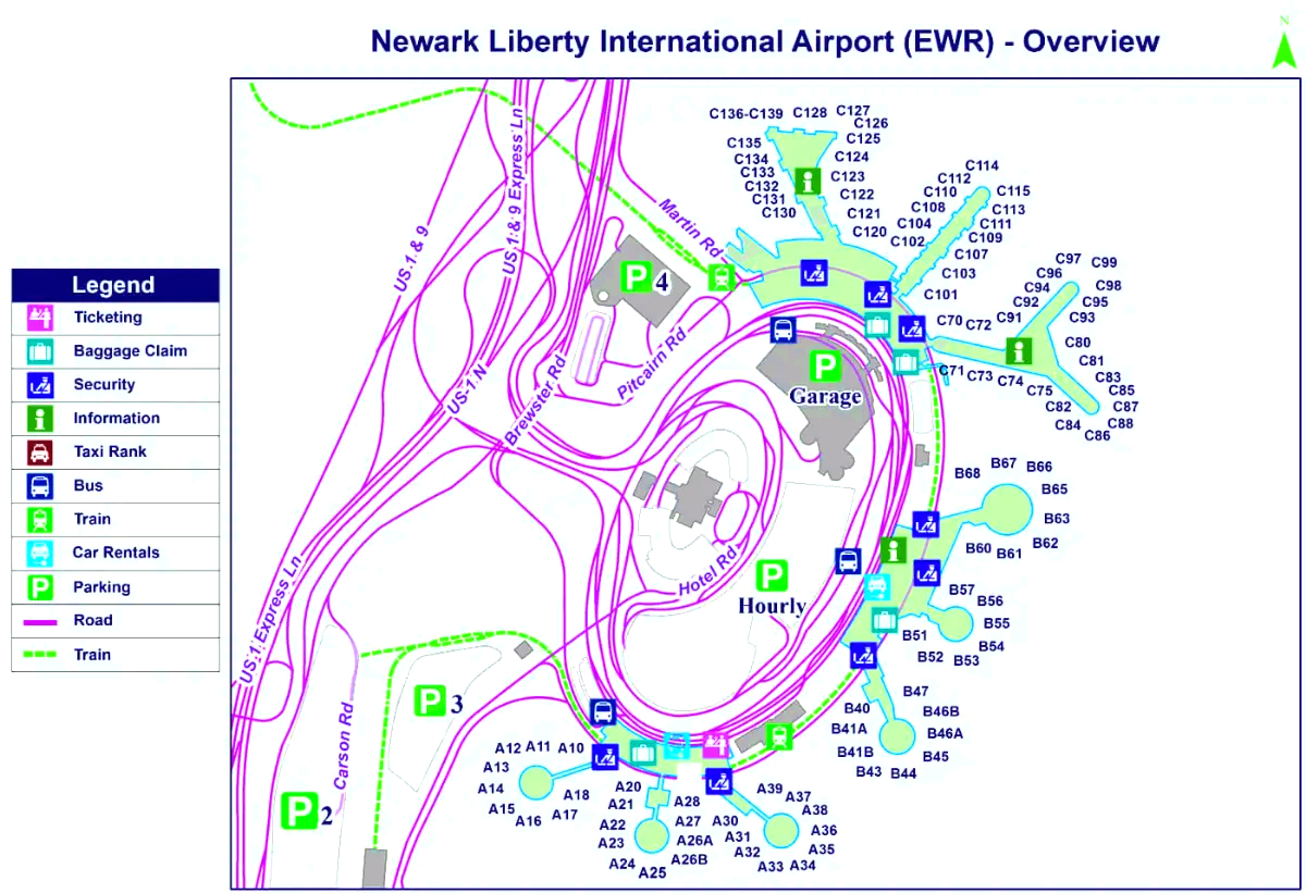 Διεθνές Αεροδρόμιο Newark Liberty