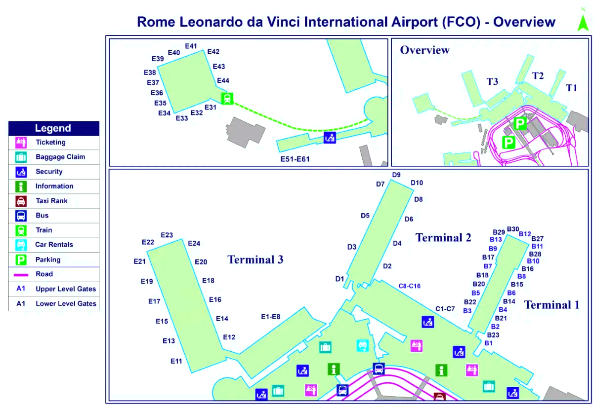 Διεθνές Αεροδρόμιο Fiumicino – Leonardo Da Vinci