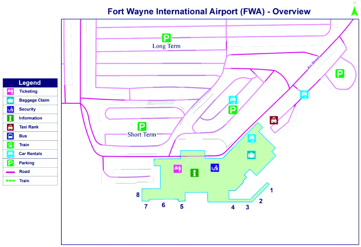 Διεθνές Αεροδρόμιο Fort Wayne