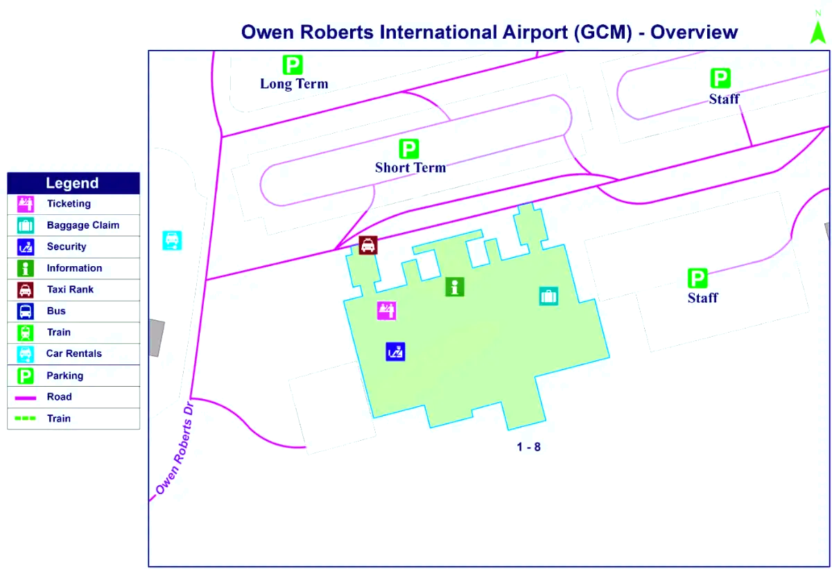 Διεθνές Αεροδρόμιο Όουεν Ρόμπερτς