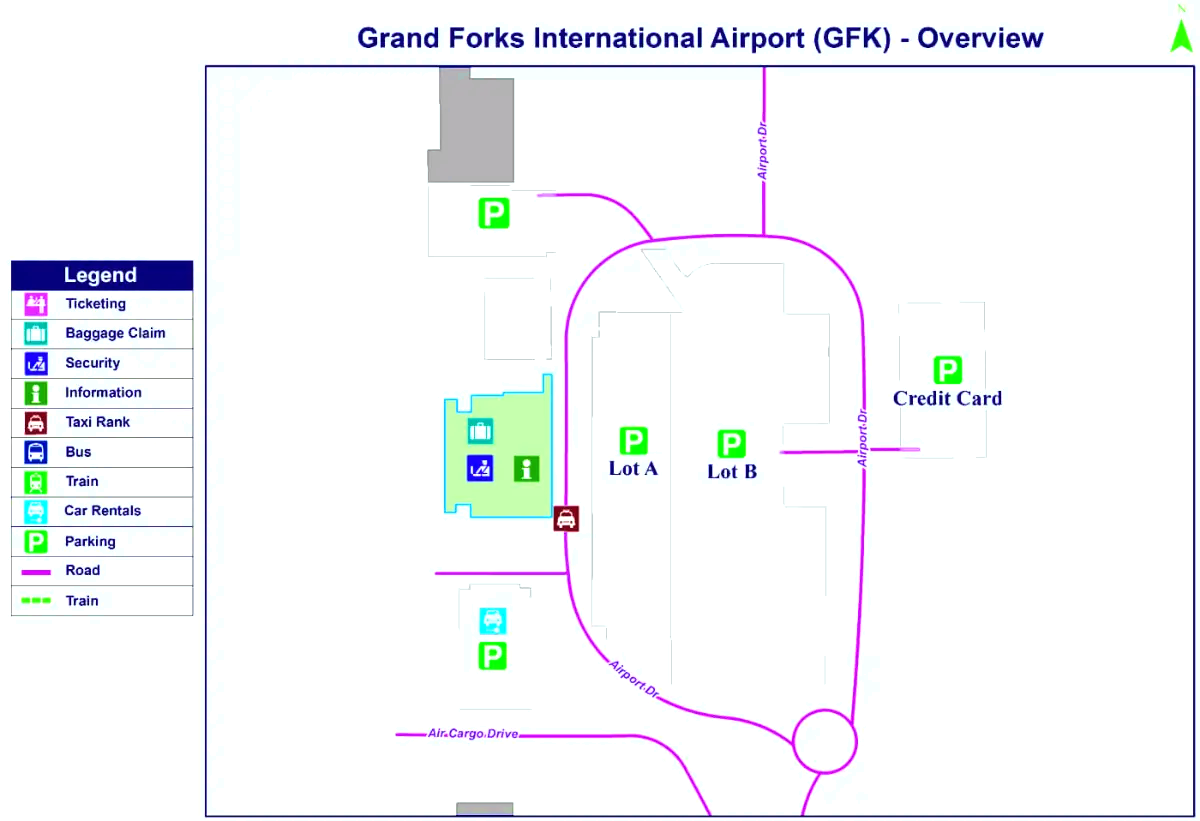 Διεθνές Αεροδρόμιο Γκραντ Φορκς