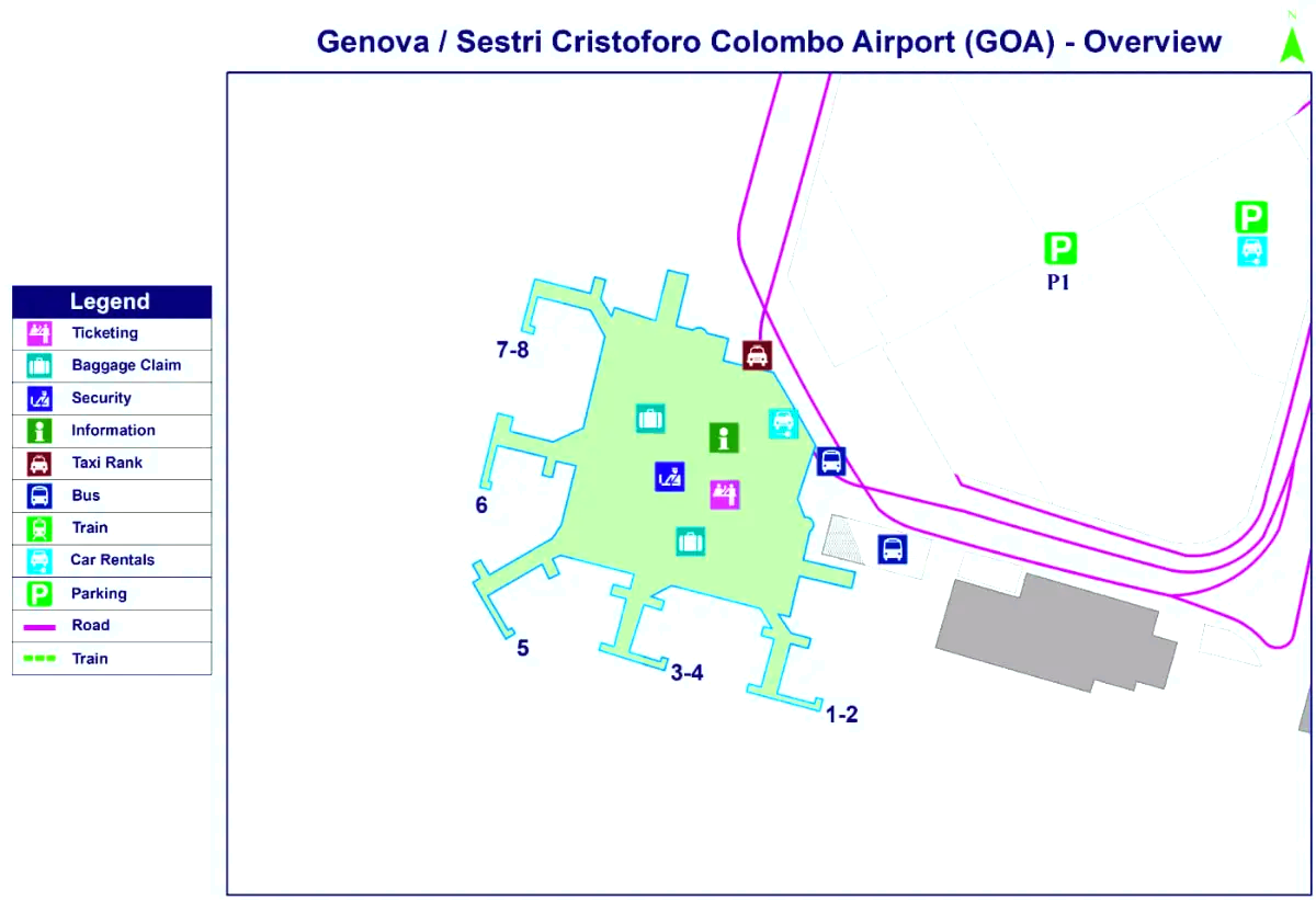 Αεροδρόμιο της Γένοβας