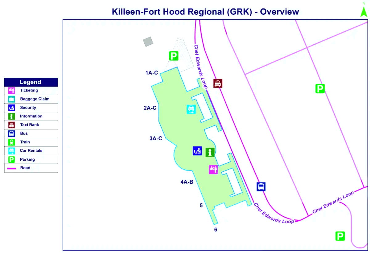 Περιφερειακό Αεροδρόμιο Killeen-Fort Hood