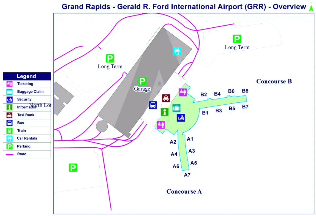 Διεθνές Αεροδρόμιο Gerald R. Ford
