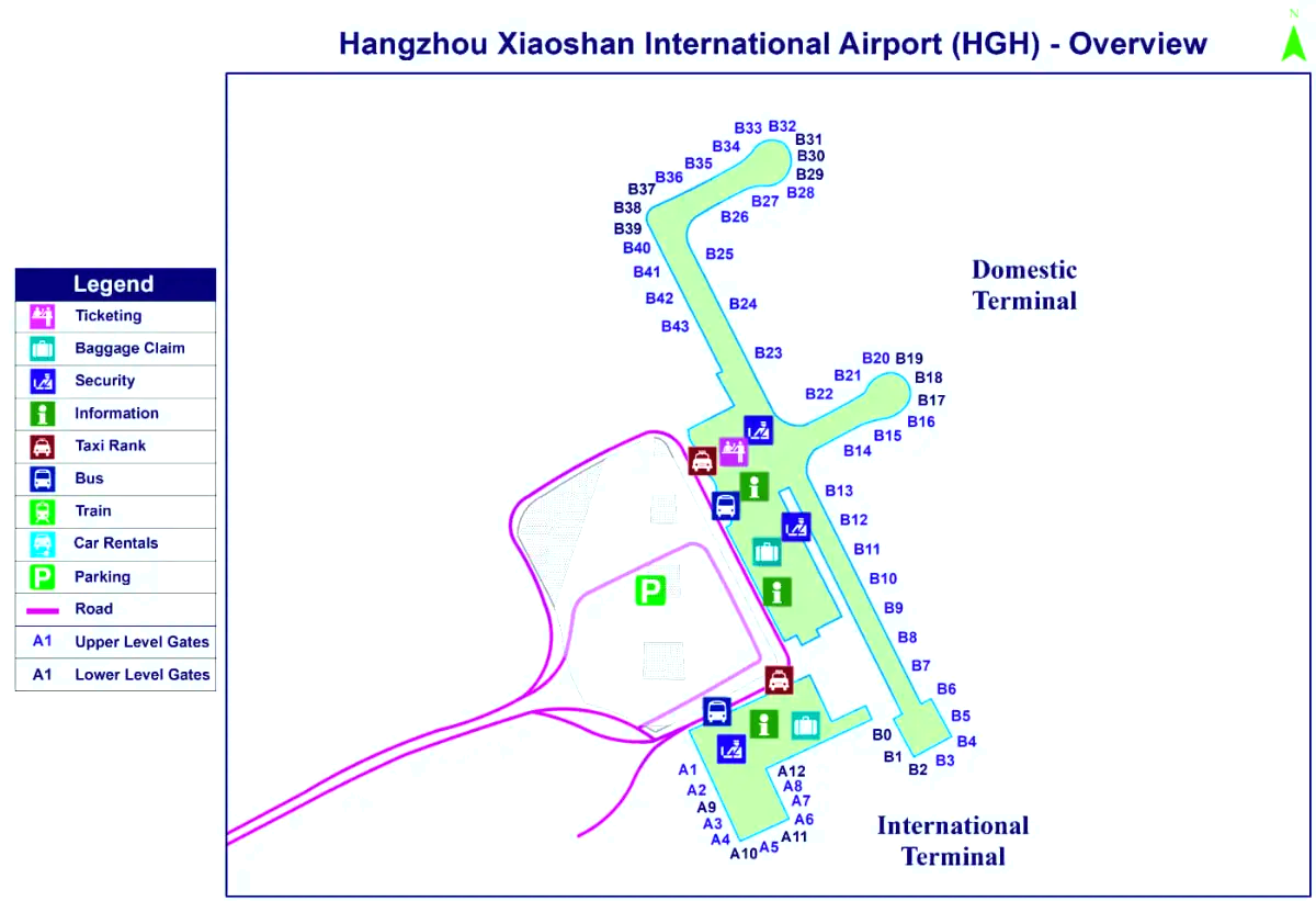 Διεθνές Αεροδρόμιο Hangzhou Xiaoshan