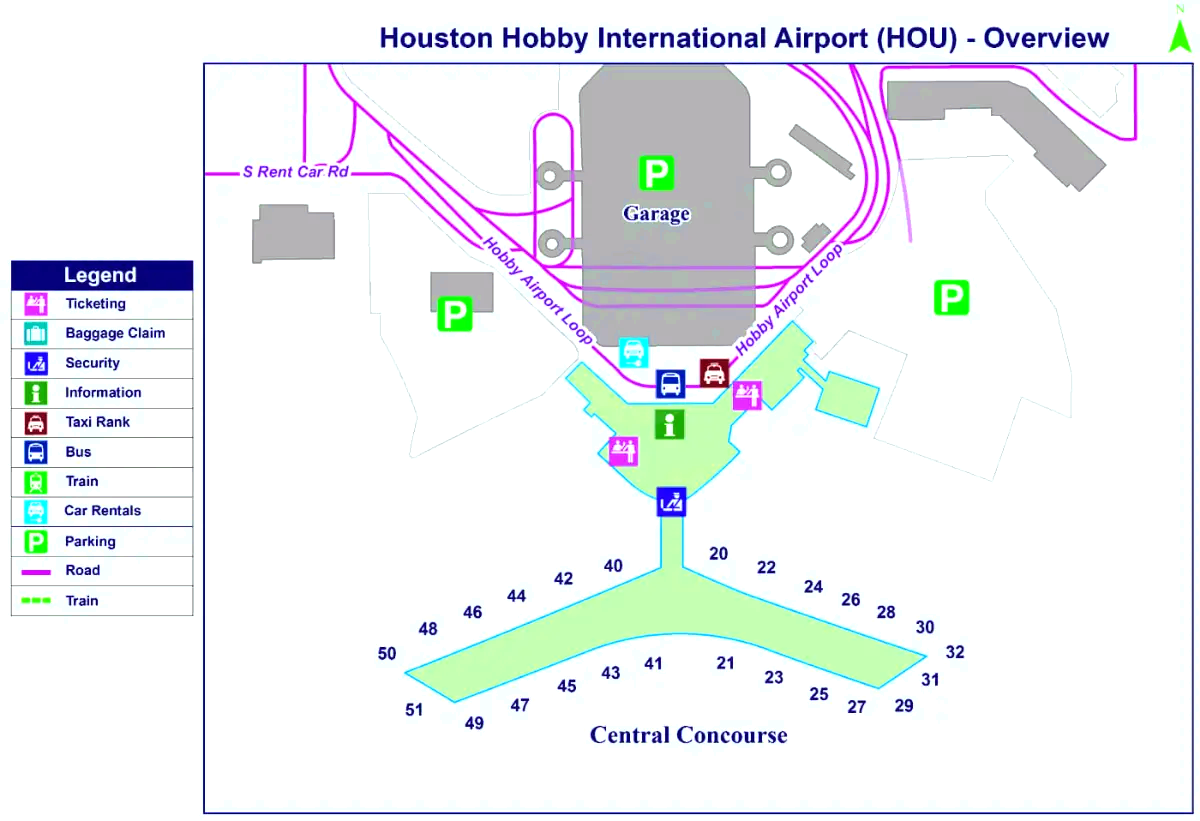 William P. Hobby Airport