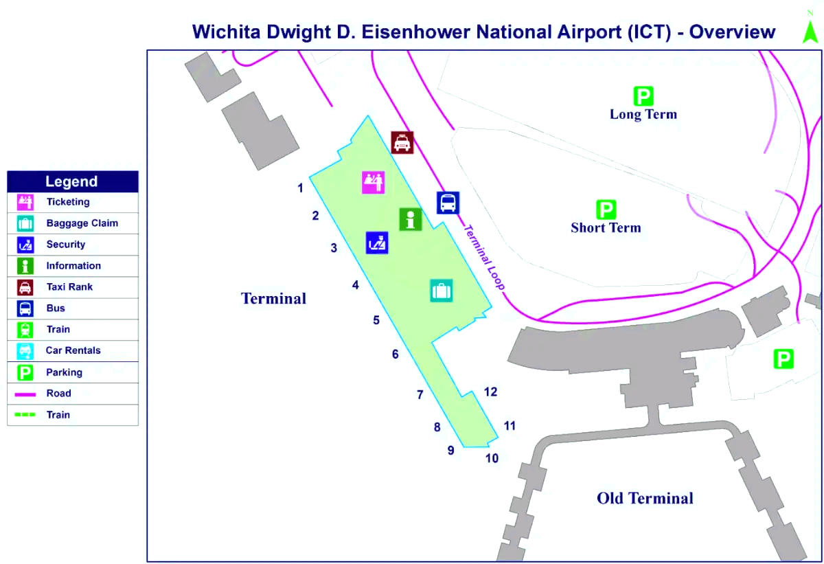 Εθνικός αερολιμένας Wichita Dwight D. Eisenhower