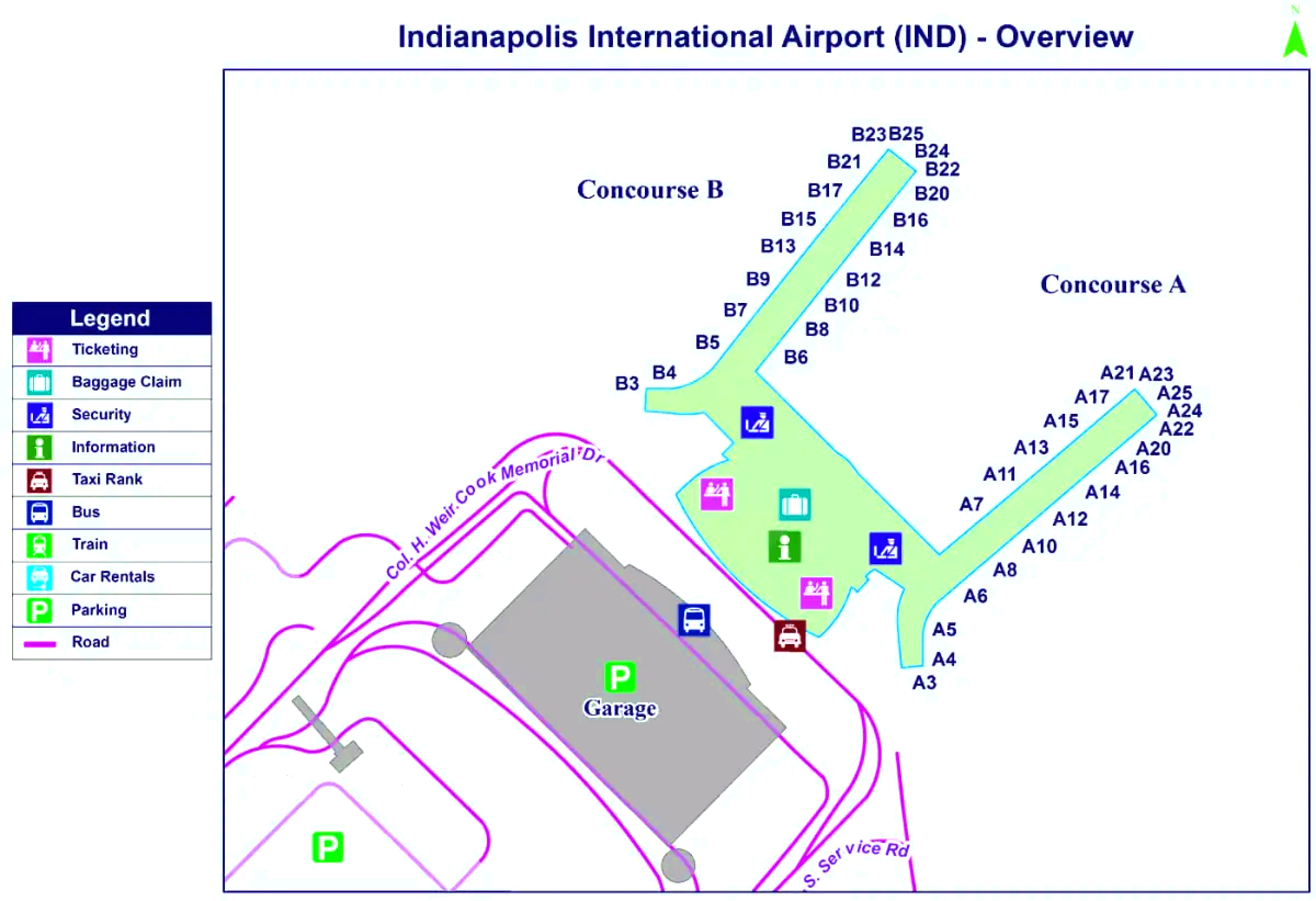 Διεθνές Αεροδρόμιο Indianapolis
