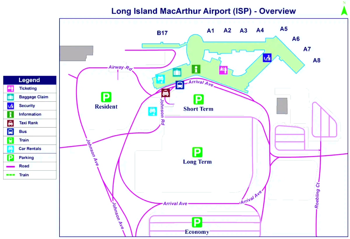 Αεροδρόμιο Long Island MacArthur