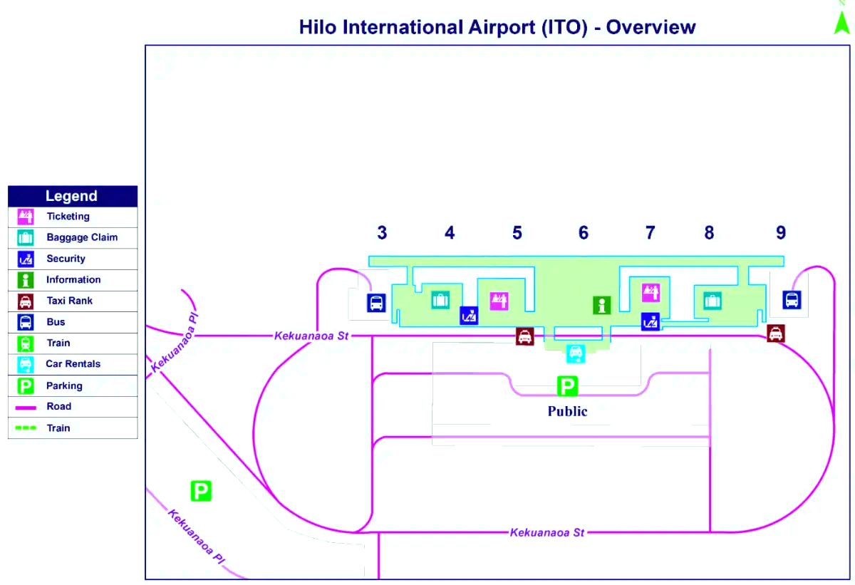 Διεθνές Αεροδρόμιο Hilo