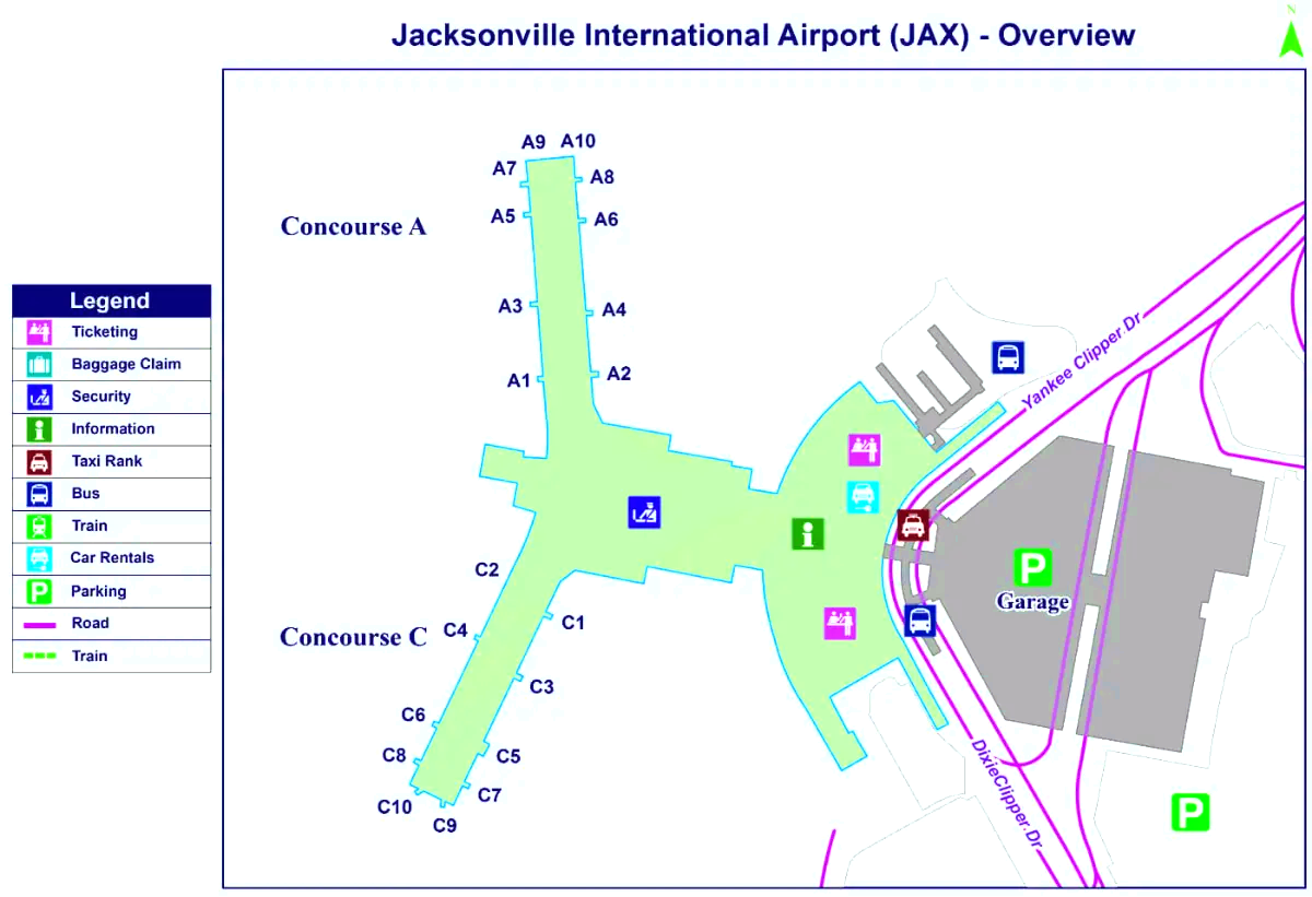 Διεθνές Αεροδρόμιο Τζάκσονβιλ