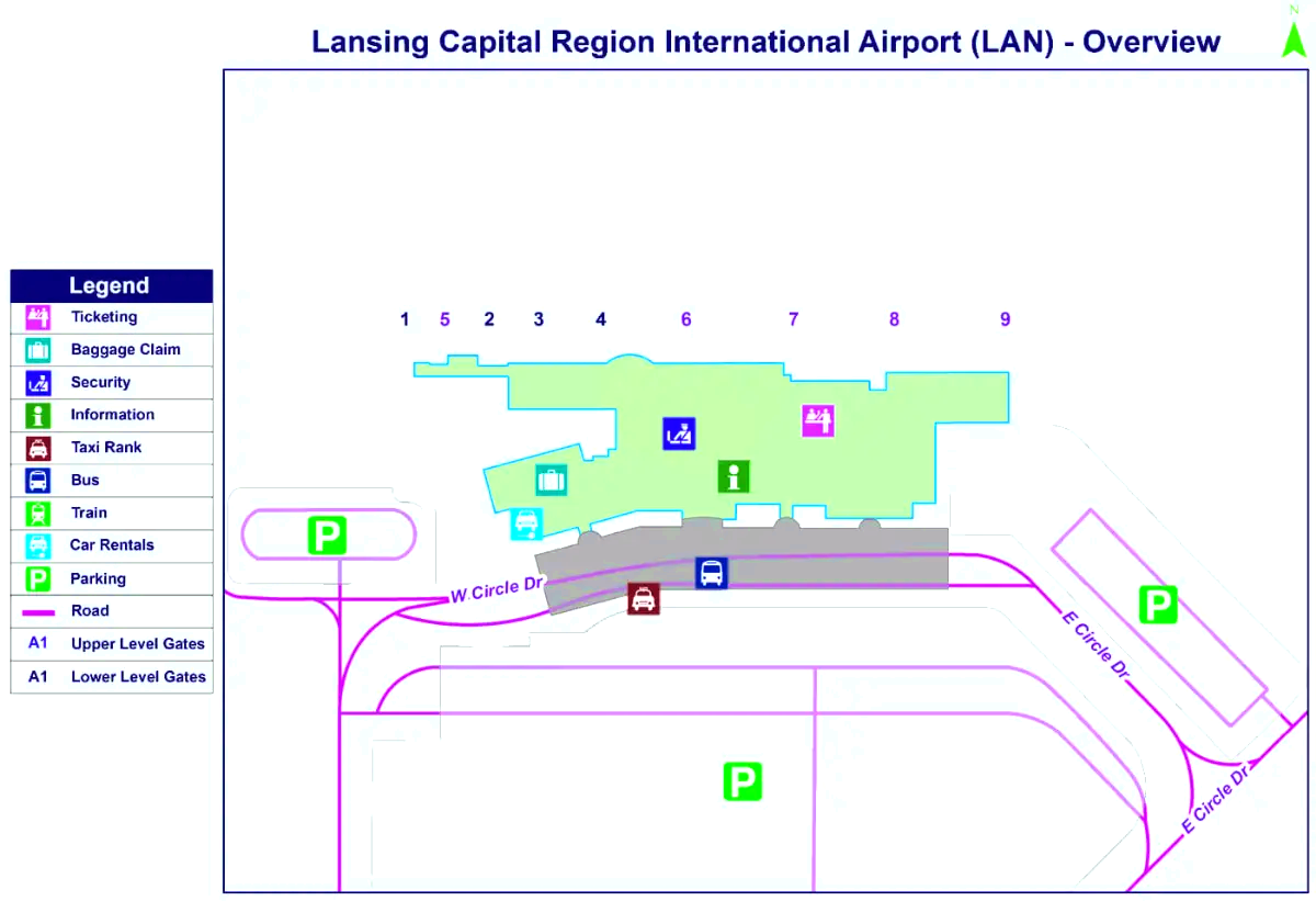 Διεθνές Αεροδρόμιο Capital Region