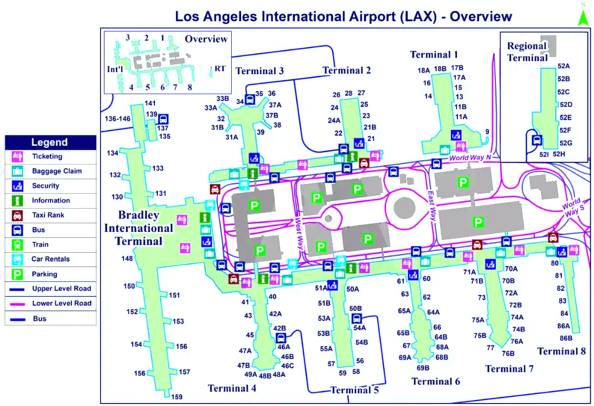 Διεθνές Αεροδρόμιο του Λος Άντζελες