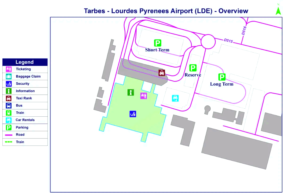 Αεροδρόμιο Tarbes - Lourdes Pyrenees