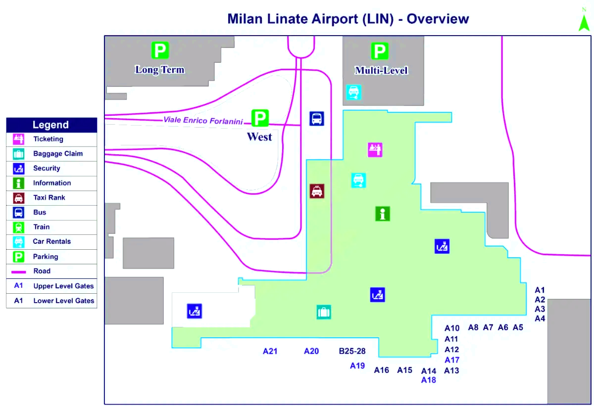Αεροδρόμιο Linate του Μιλάνου