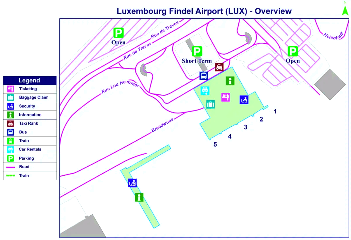 Διεθνές Αεροδρόμιο Λουξεμβούργου-Φίντελ