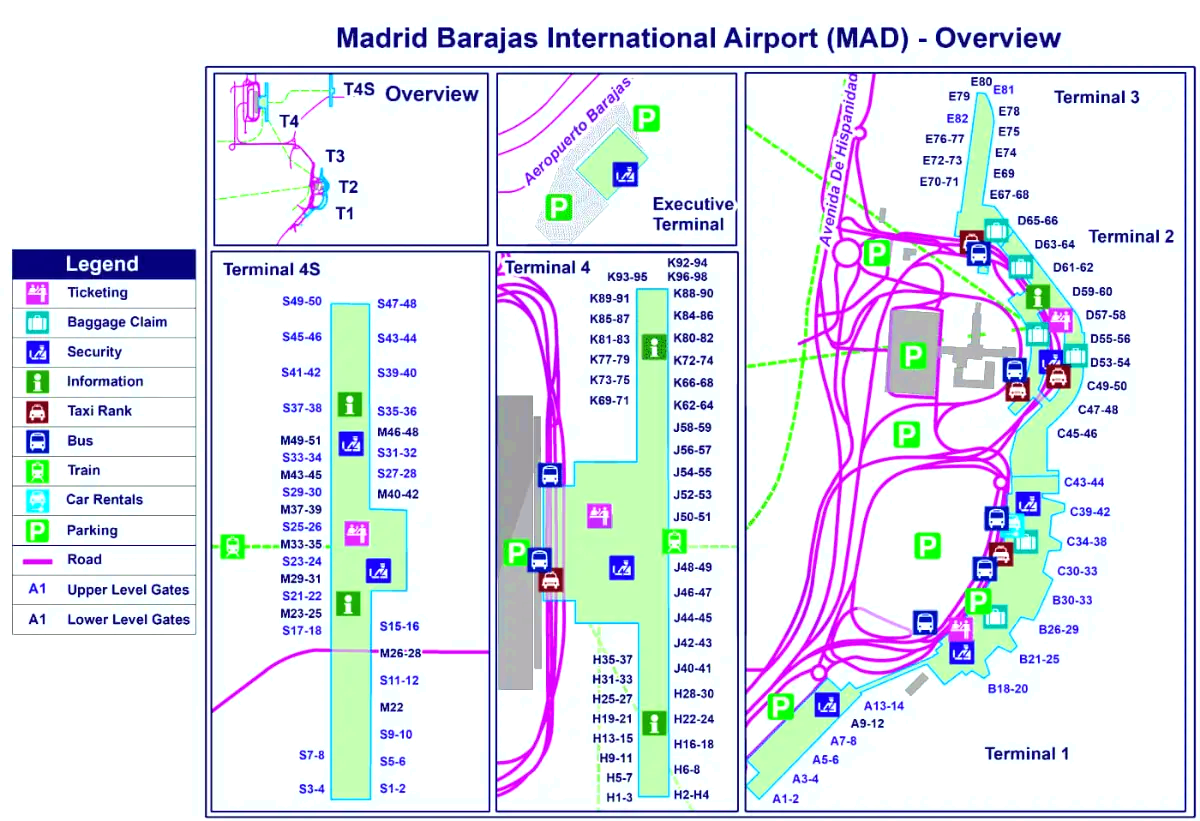 Αεροδρόμιο Adolfo Suárez Madrid–Barajas