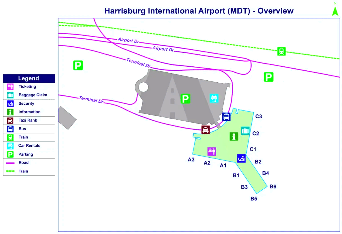 Διεθνές Αεροδρόμιο Harrisburg