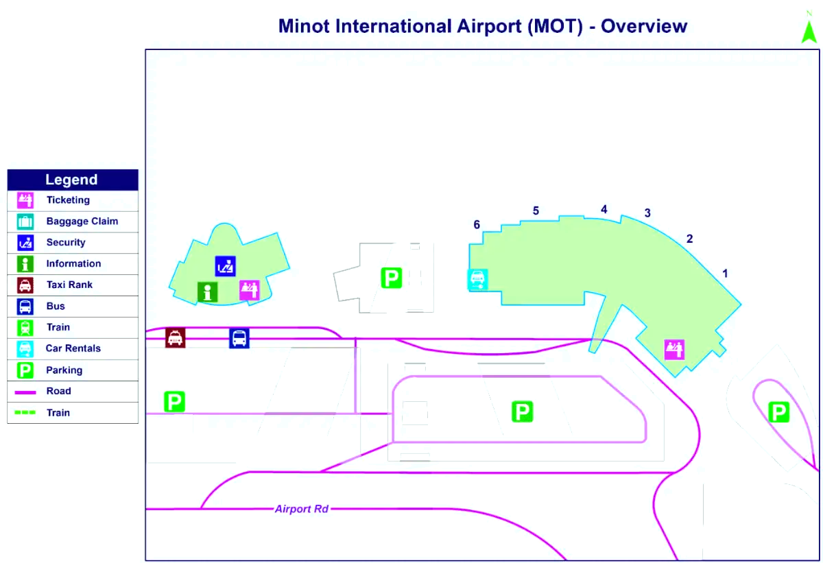 Διεθνές Αεροδρόμιο Minot