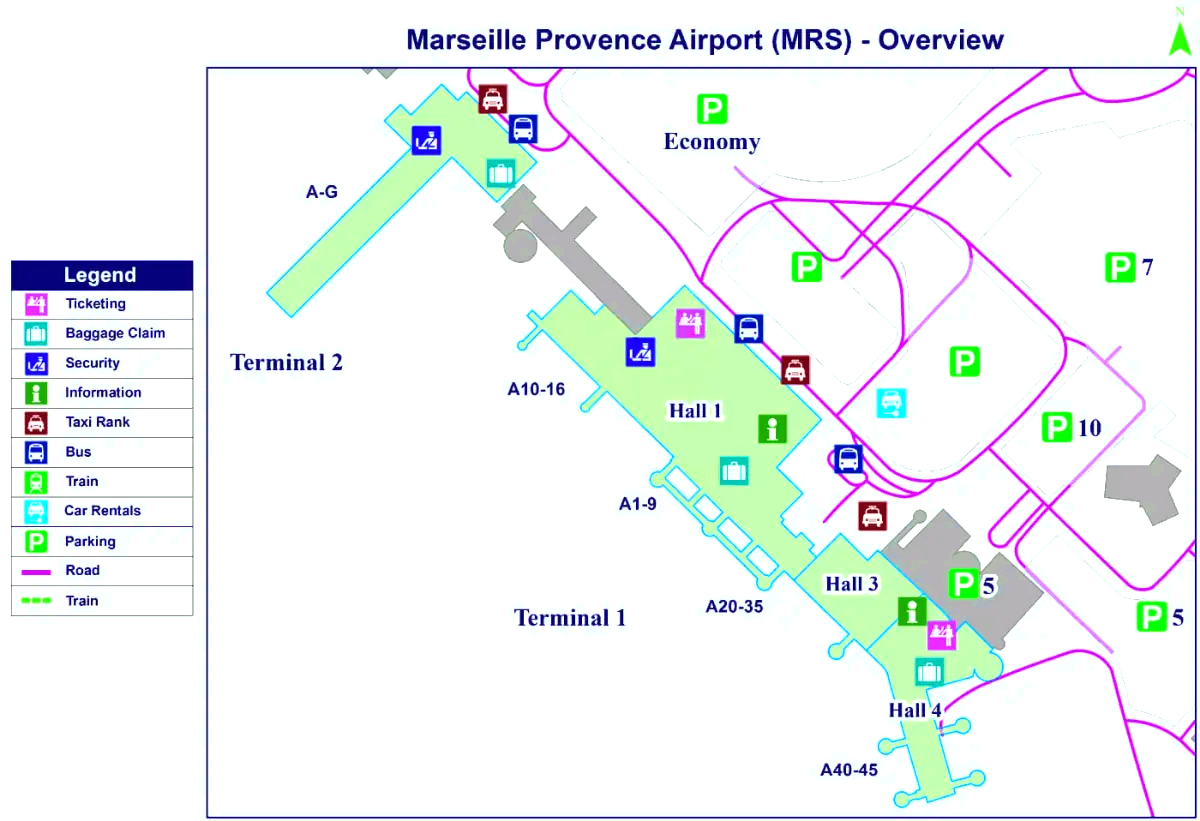 Αεροδρόμιο Μασσαλίας Προβηγκία