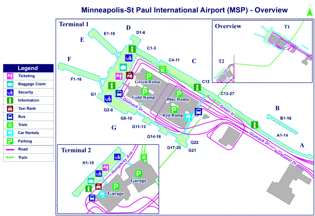 Διεθνές Αεροδρόμιο Minneapolis-Saint Paul