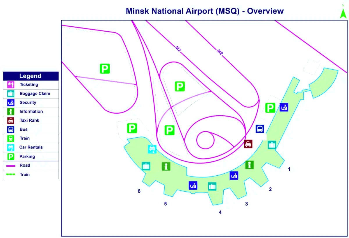 Εθνικός αερολιμένας Μινσκ