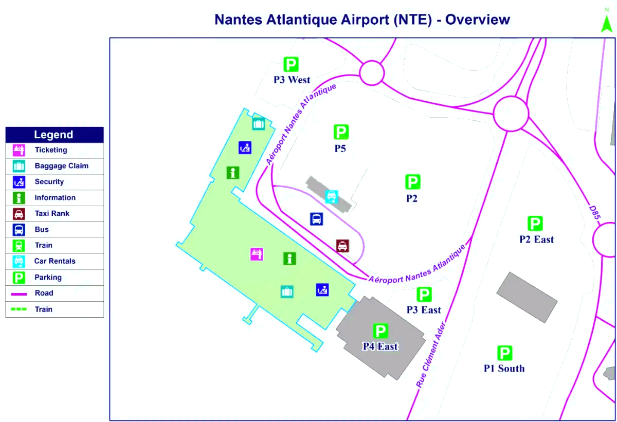 Αεροδρόμιο Nantes Atlantique