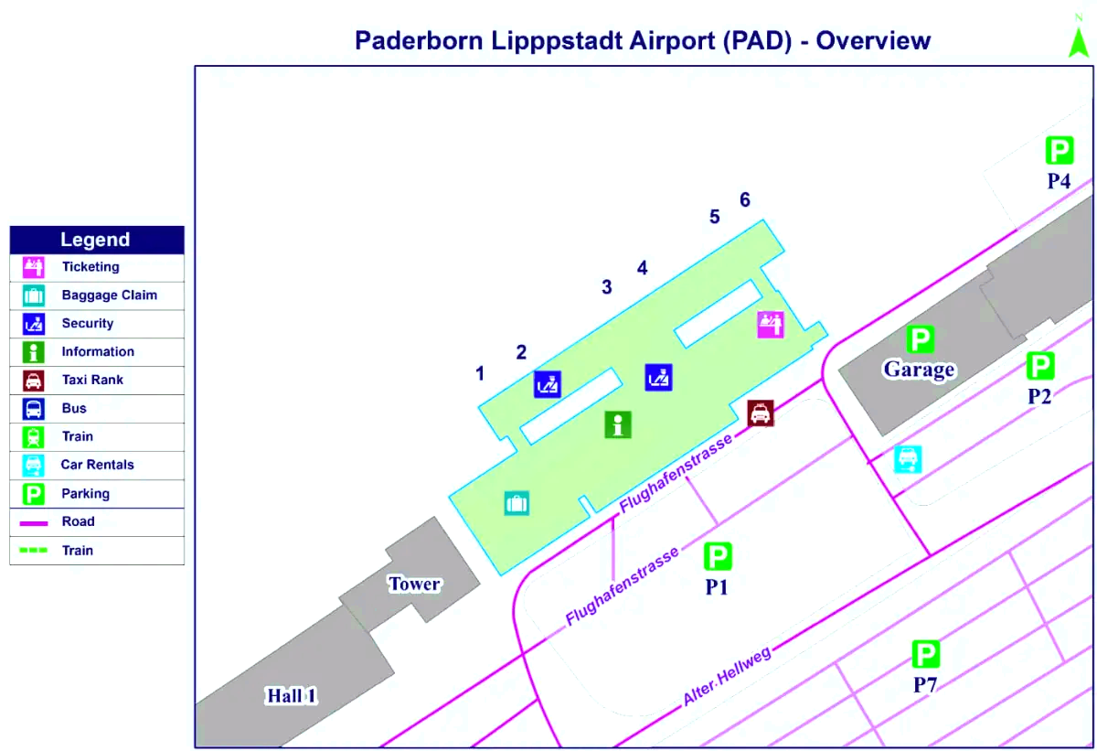 Αεροδρόμιο Paderborn Lippstadt