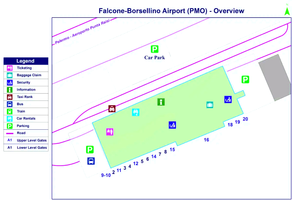 Αεροδρόμιο Falcone–Borsellino