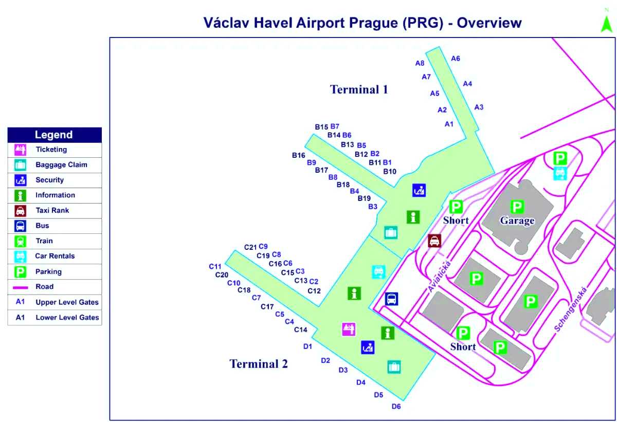 Αεροδρόμιο Václav Havel της Πράγας