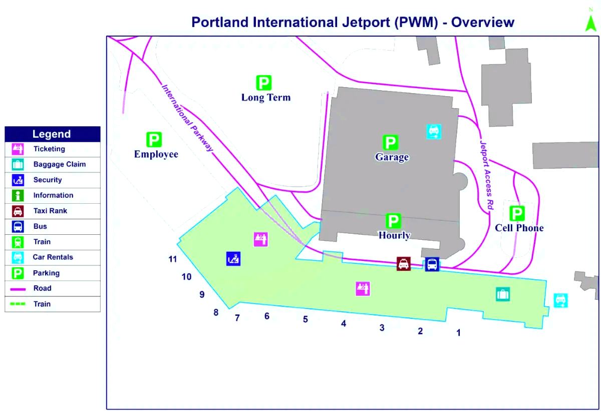 Portland International Jetport