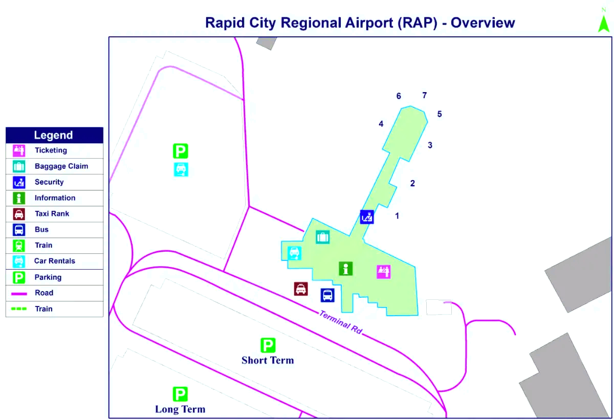 Περιφερειακό Αεροδρόμιο Rapid City