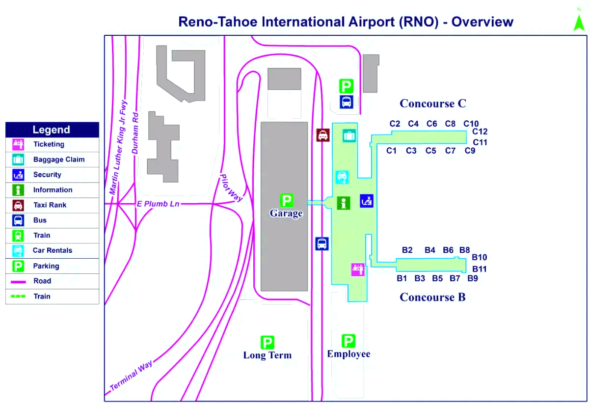 Διεθνές Αεροδρόμιο Reno-Tahoe