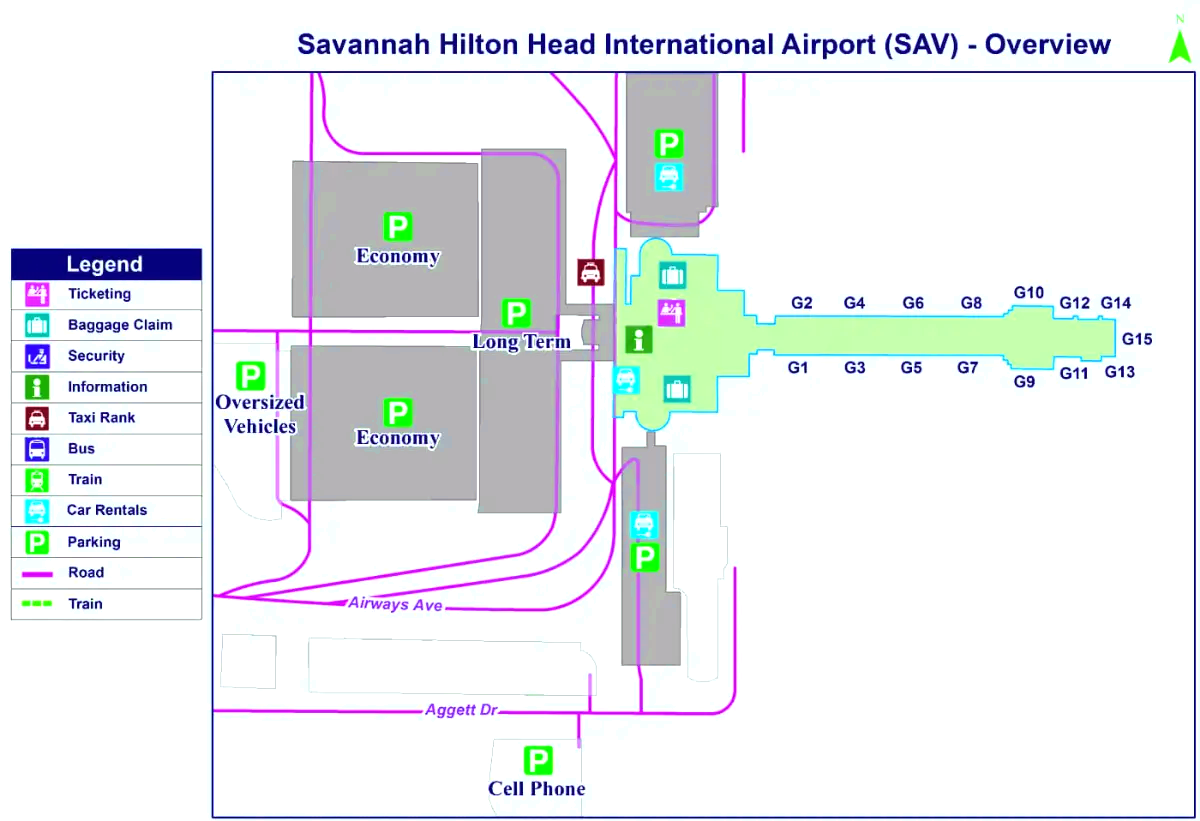 Διεθνές Αεροδρόμιο Savannah/Hilton Head