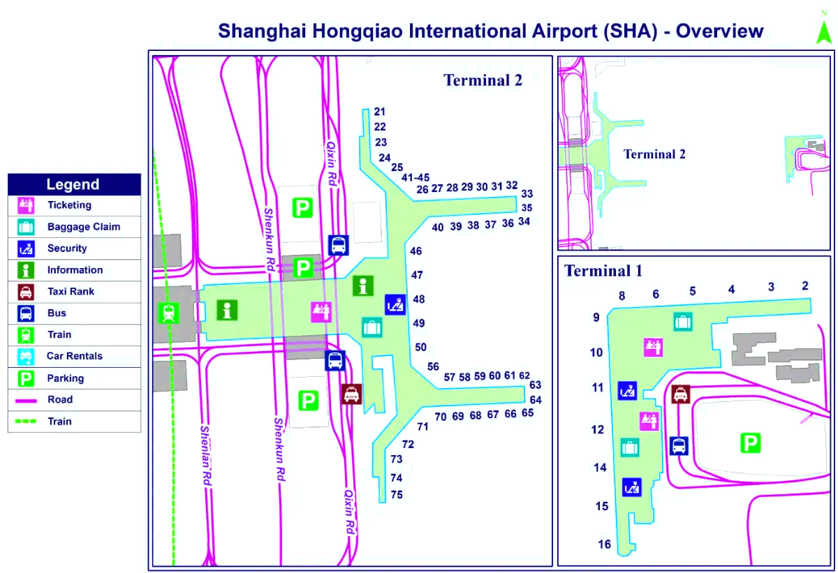 Διεθνές Αεροδρόμιο Shanghai Hongqiao