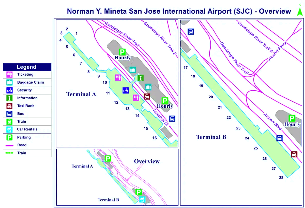 Διεθνές Αεροδρόμιο Norman Y. Mineta San José