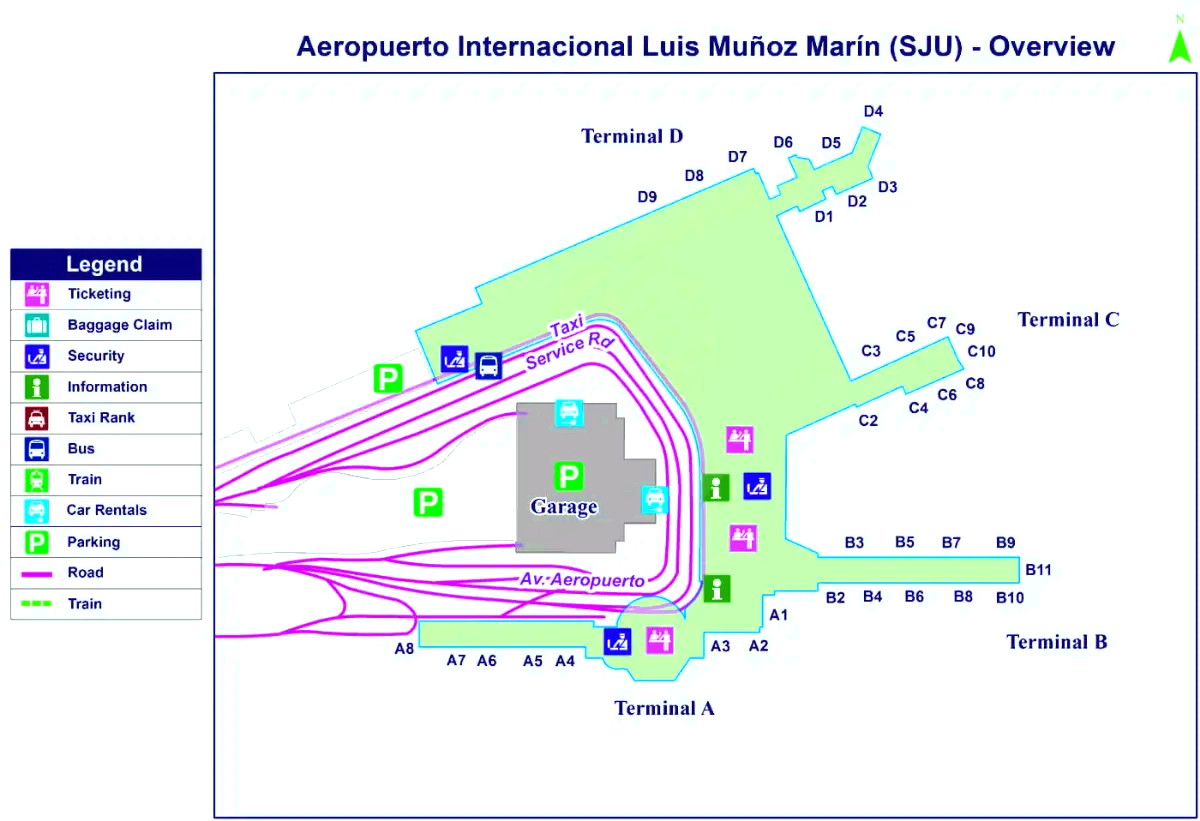 Διεθνές Αεροδρόμιο Luis Muñoz Marín