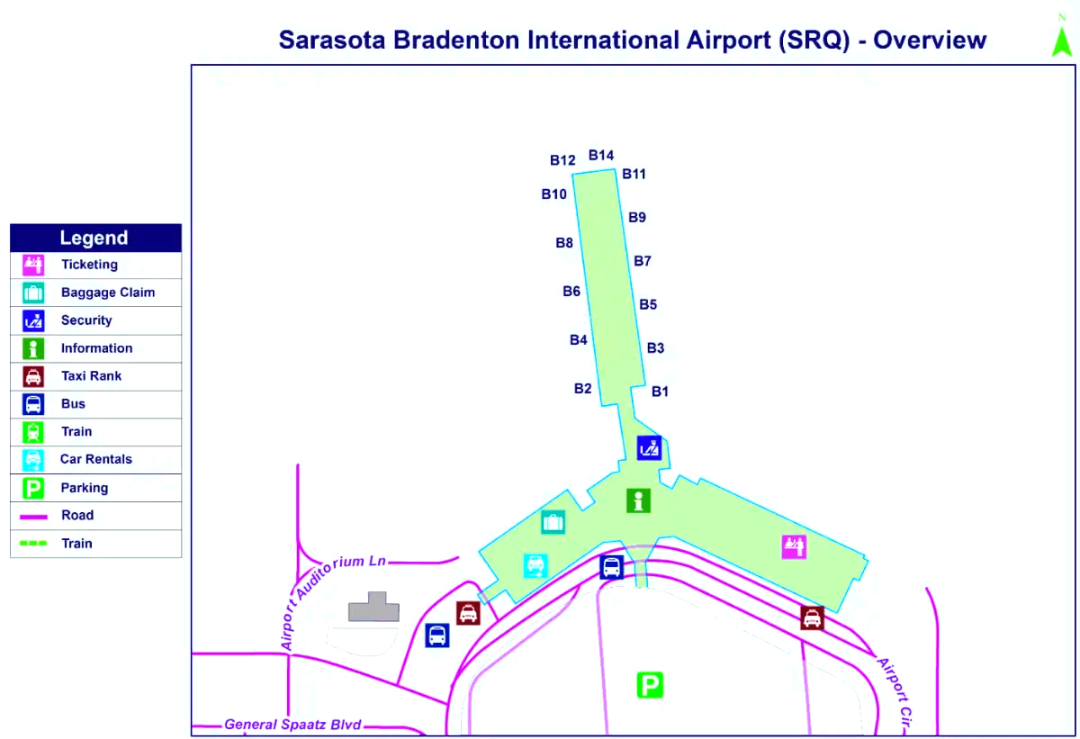 Διεθνές Αεροδρόμιο Sarasota-Bradenton