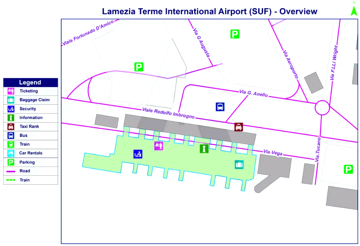 Διεθνές Αεροδρόμιο Lamezia Terme