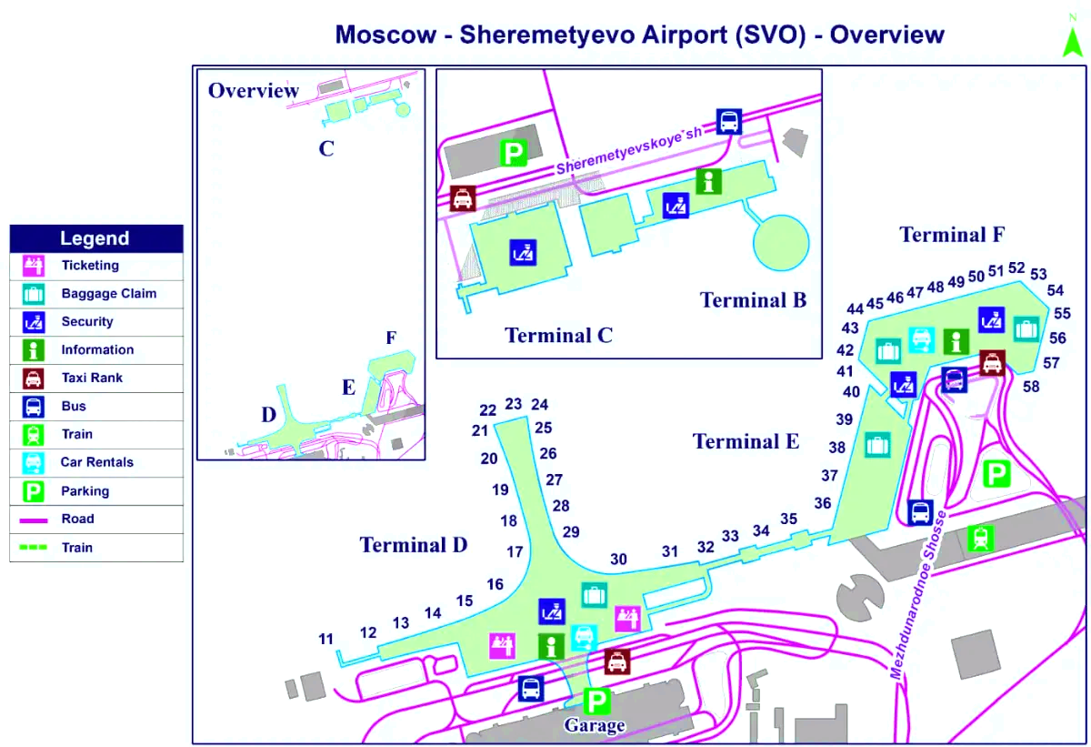 Διεθνές Αεροδρόμιο Sheremetyevo