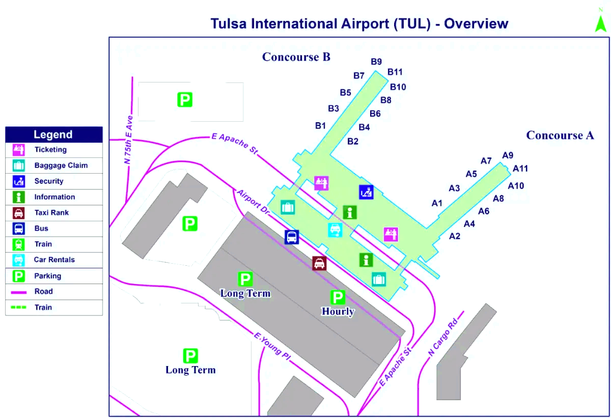 Διεθνές Αεροδρόμιο Tulsa