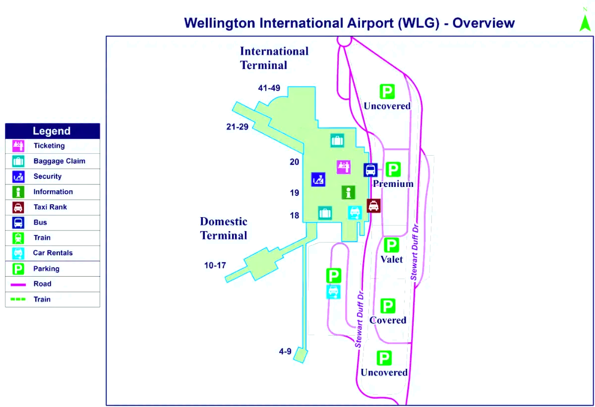 Διεθνές Αεροδρόμιο Wellington