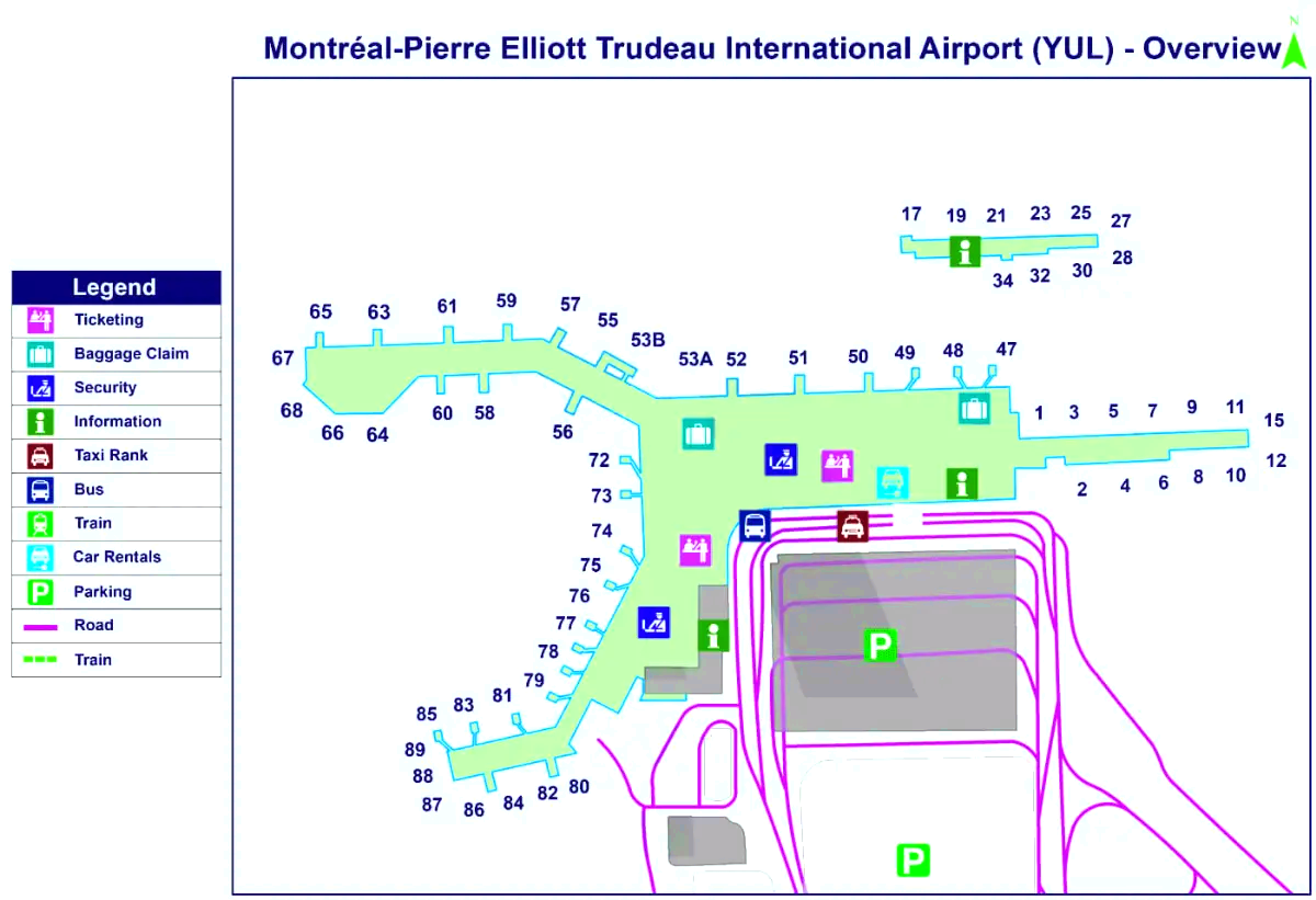 Διεθνές Αεροδρόμιο Montreal-Pierre Elliott Trudeau