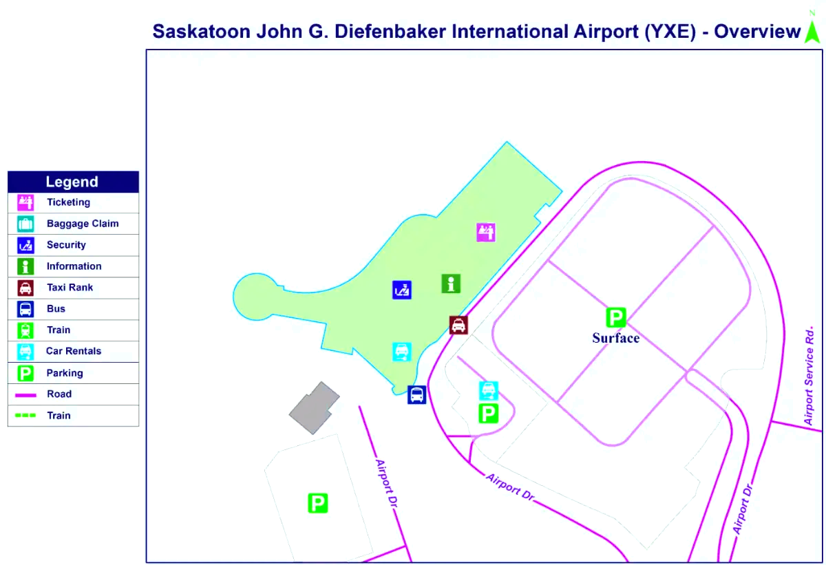 Saskatoon John G. Diefenbaker International Airport